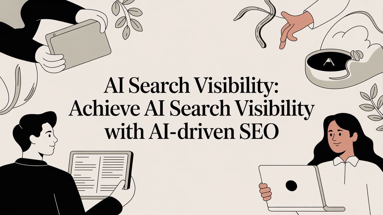 Ai Search Visibility: Achieve ai search visibility with AI-Driven SEO