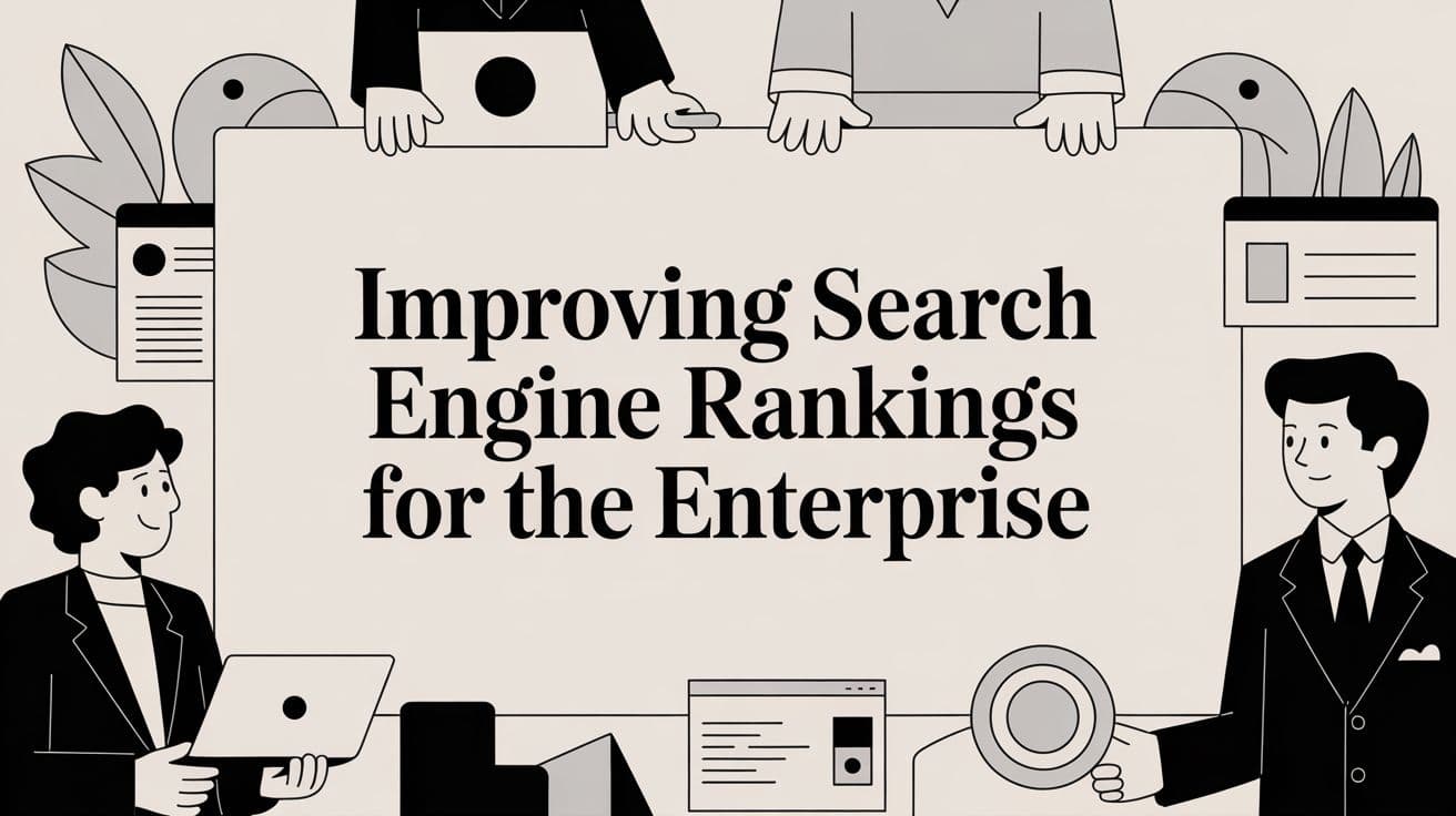 Improving Search Engine Rankings for the Enterprise