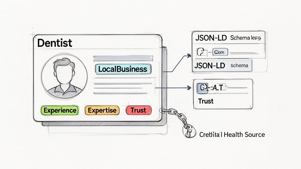 Ai visibility for dentists dentist seo