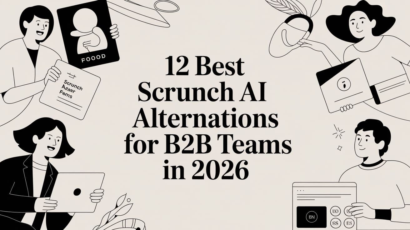 Cover image for 12 Best Scrunch AI Alternatives for B2B Teams in 2026