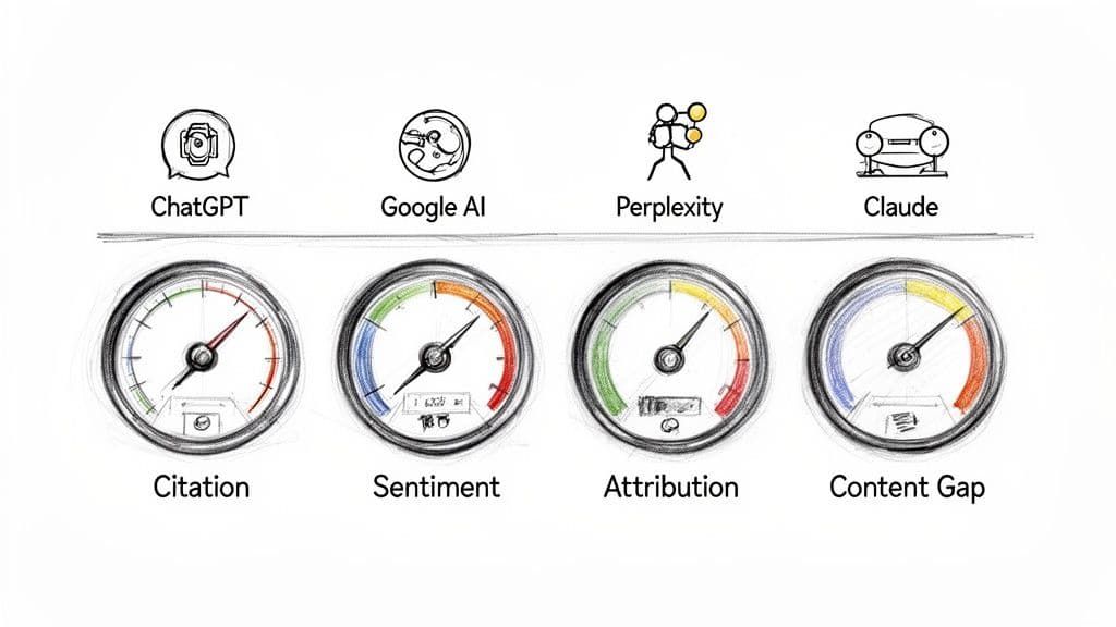 Ai search monitoring ai comparison