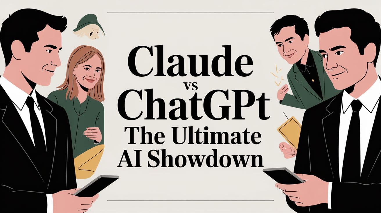 Claude vs ChatGPT The Ultimate AI Showdown