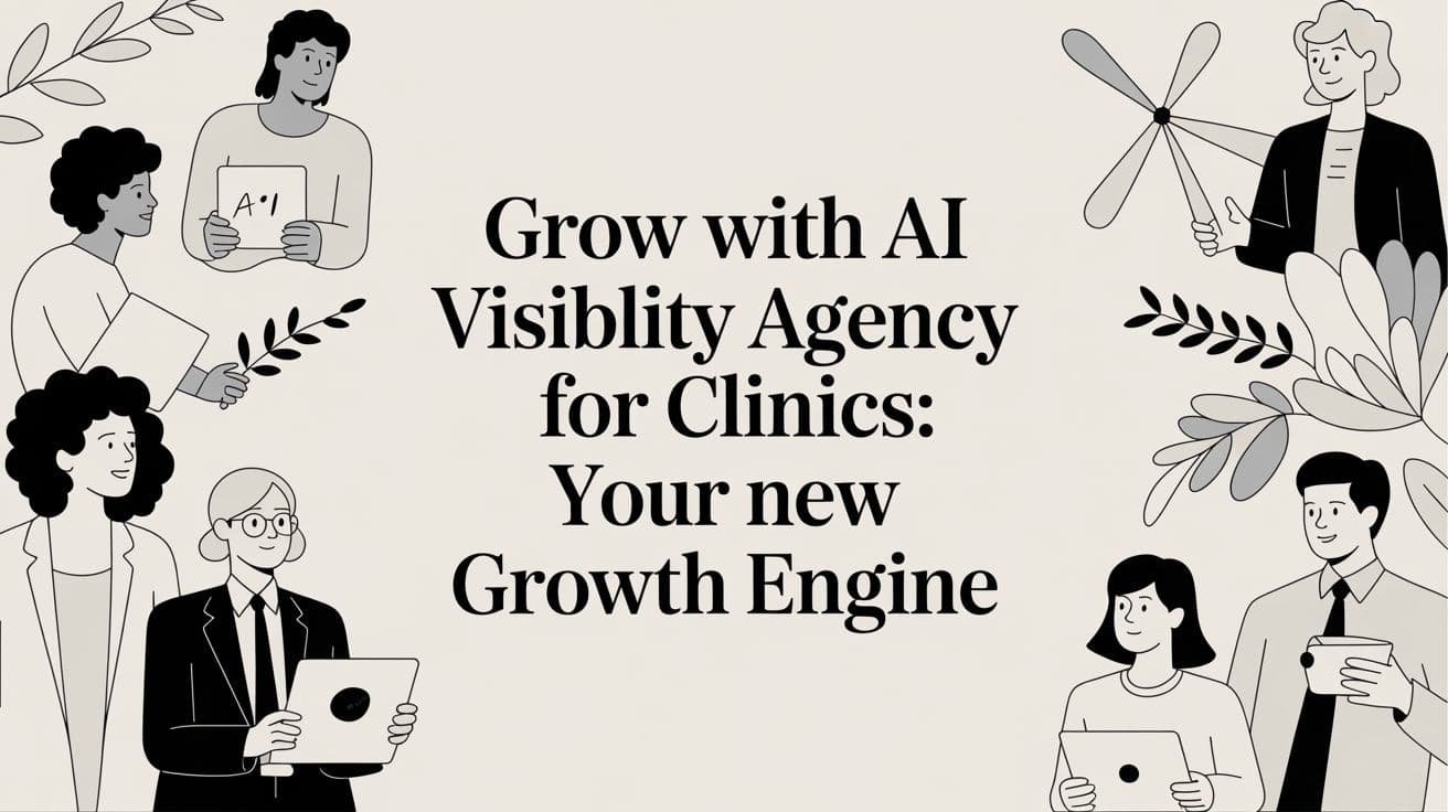 Cover image for Grow with ai visiblity agency for clinics: Your New Growth Engine