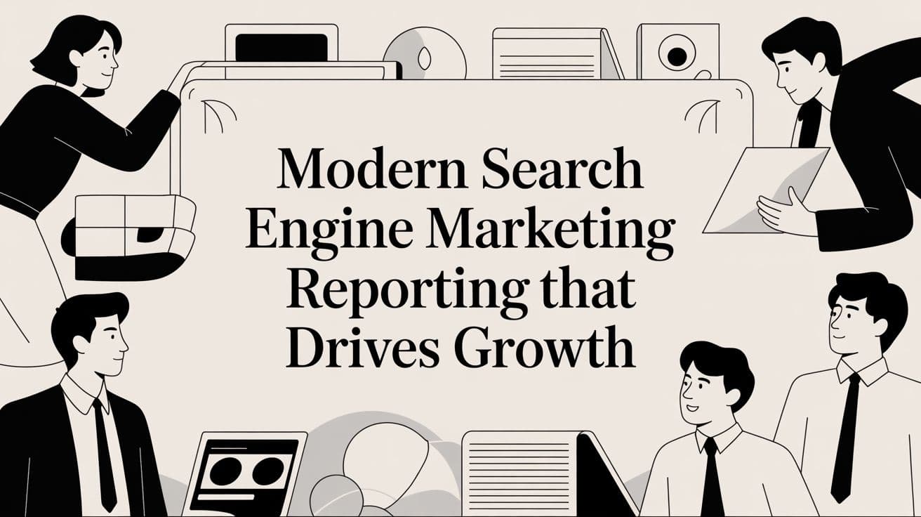 Cover image for Modern Search Engine Marketing Reporting That Drives Growth