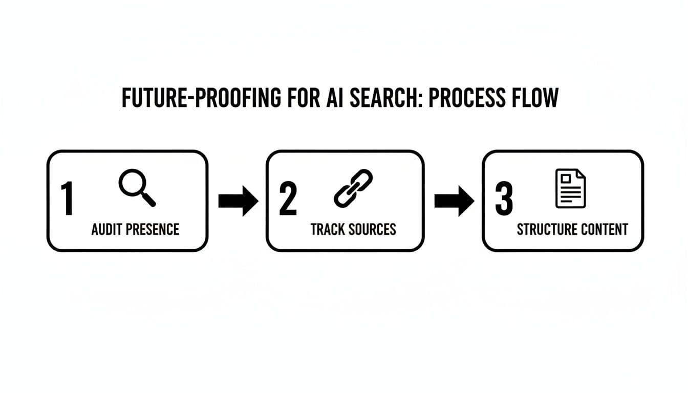 How to do a website audit process flow