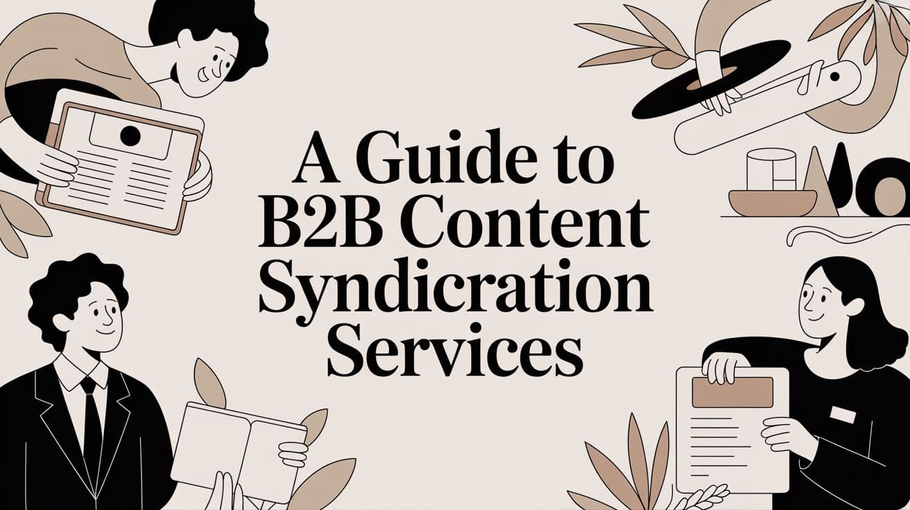 A Guide to B2B Content Syndication Services