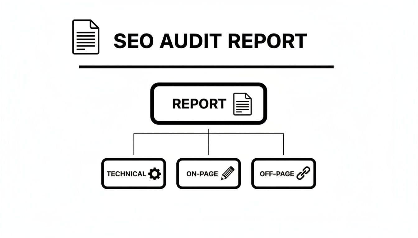 Seo audit report format audit structure