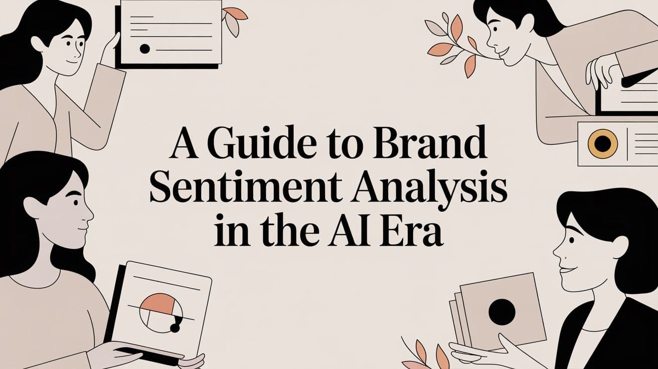 Cover image for A Guide to Brand Sentiment Analysis in the AI Era