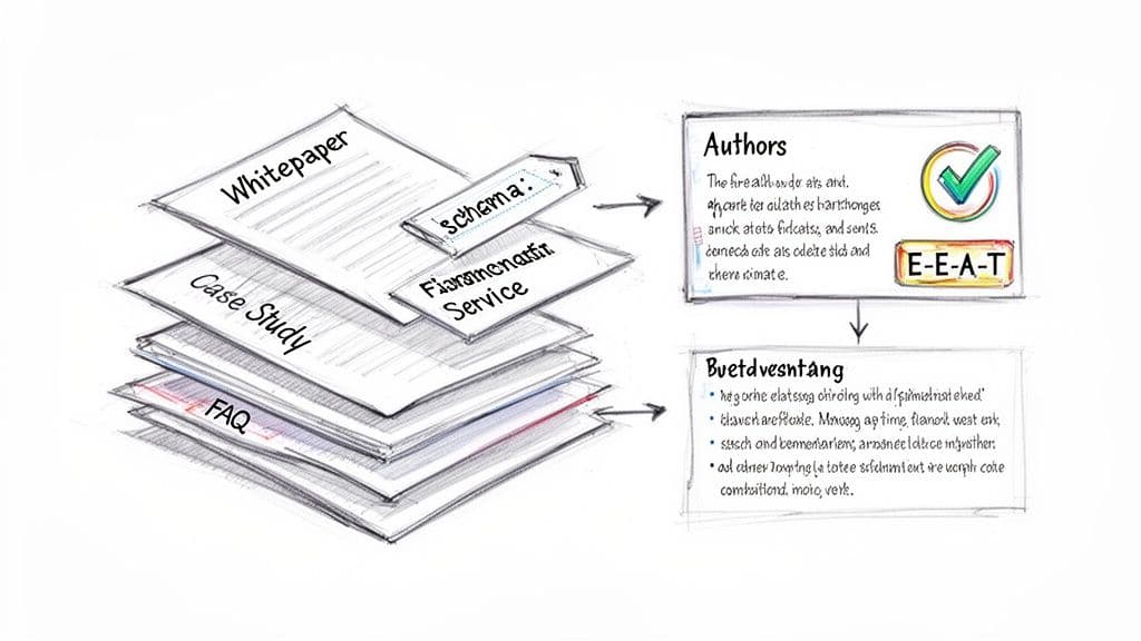 Ai visibility for fintech content optimization