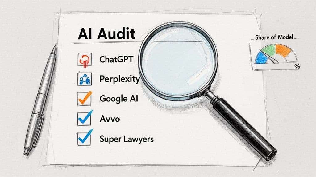 Ai visibility for law firms ai audit