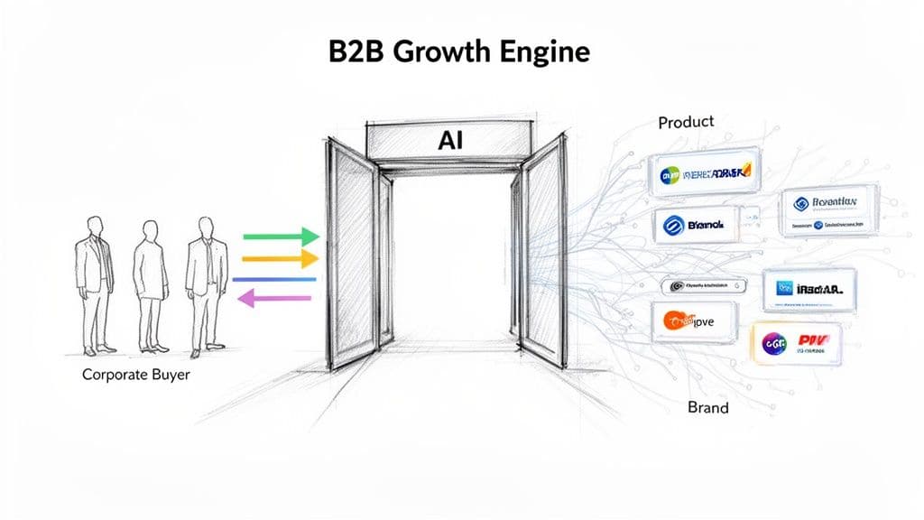 Ai product discovery optimization b2b growth
