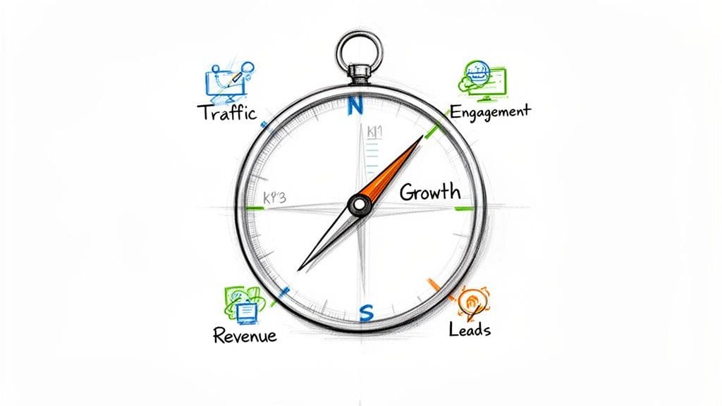 What is an seo report growth compass