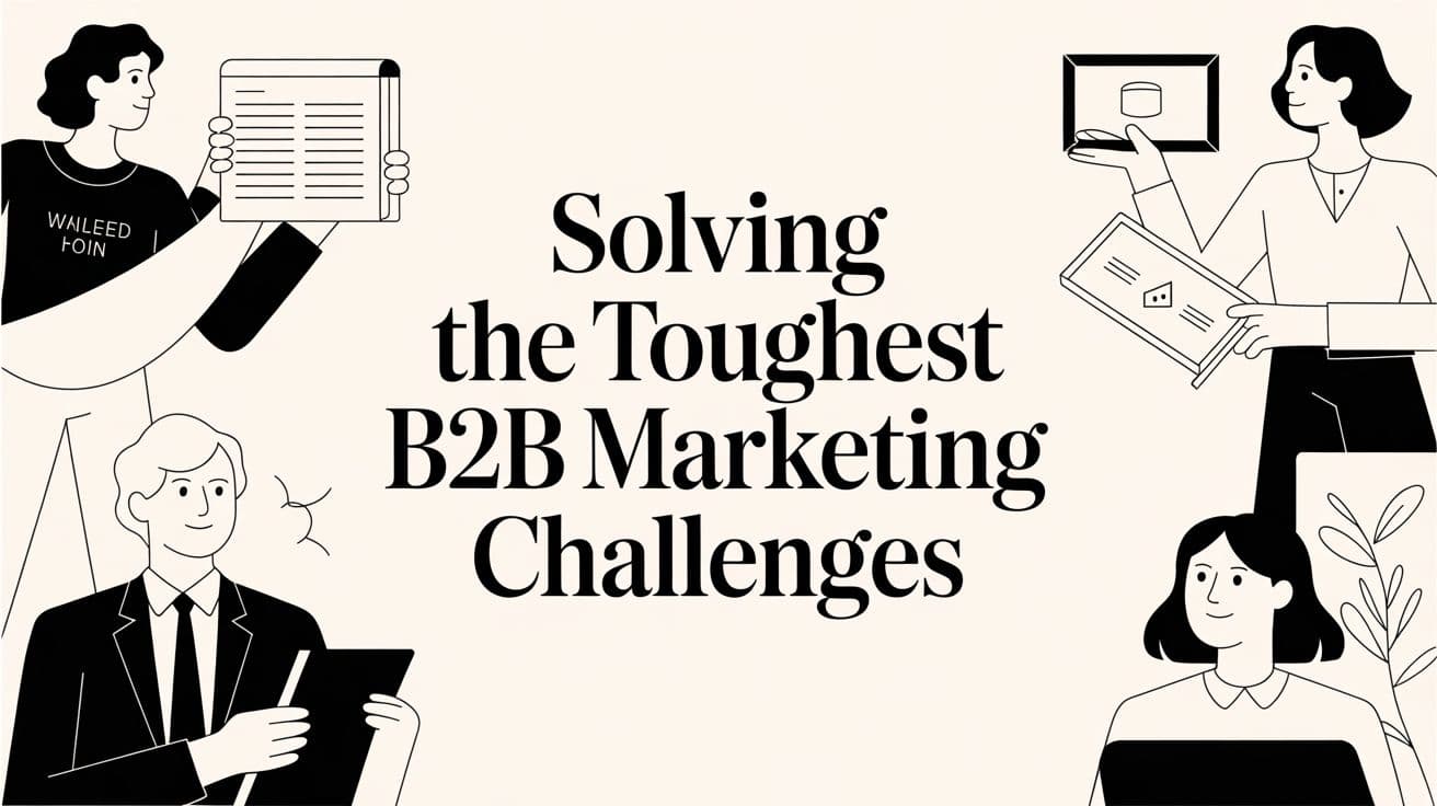 Solving the Toughest B2B Marketing Challenges