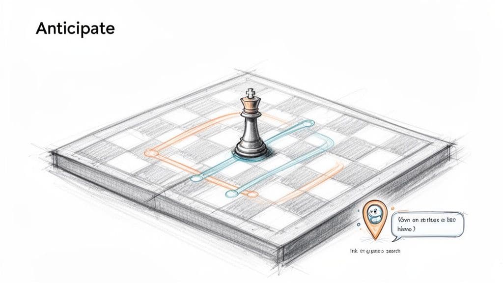 What is competitive intelligence chess strategy
