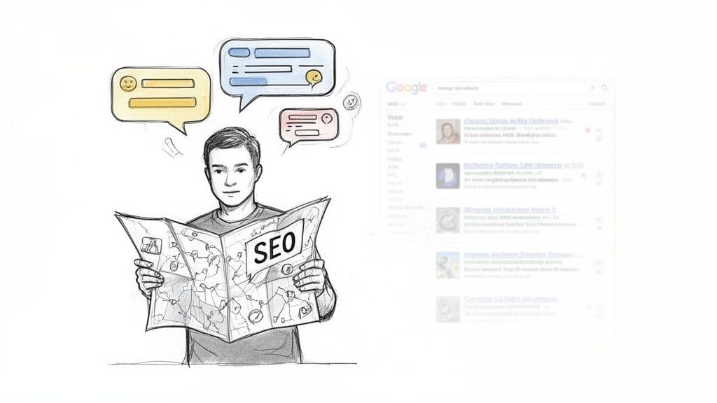 Benchmarking with competitors seo strategy