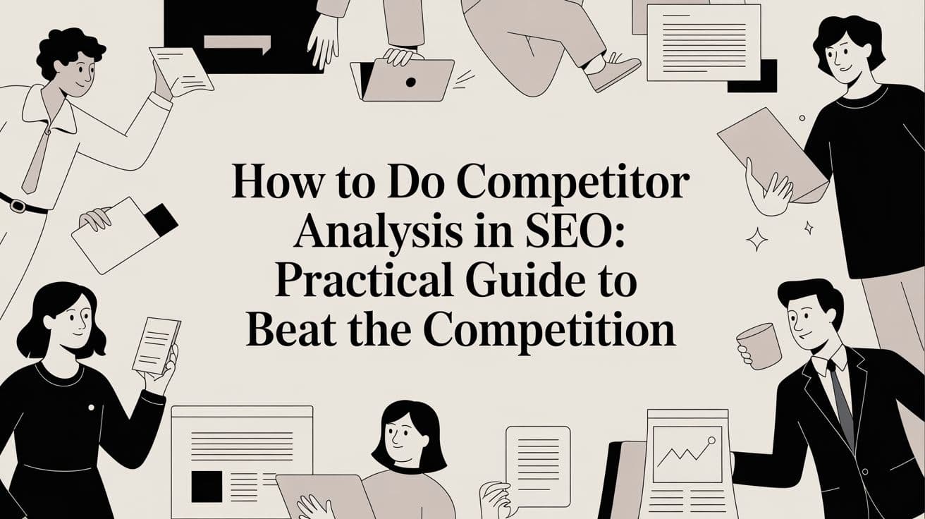 How to Do Competitor Analysis in SEO: Practical Guide to Beat the Competition