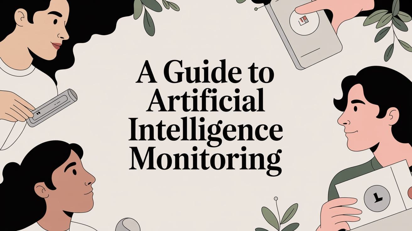 Cover image for A Guide to Artificial Intelligence Monitoring