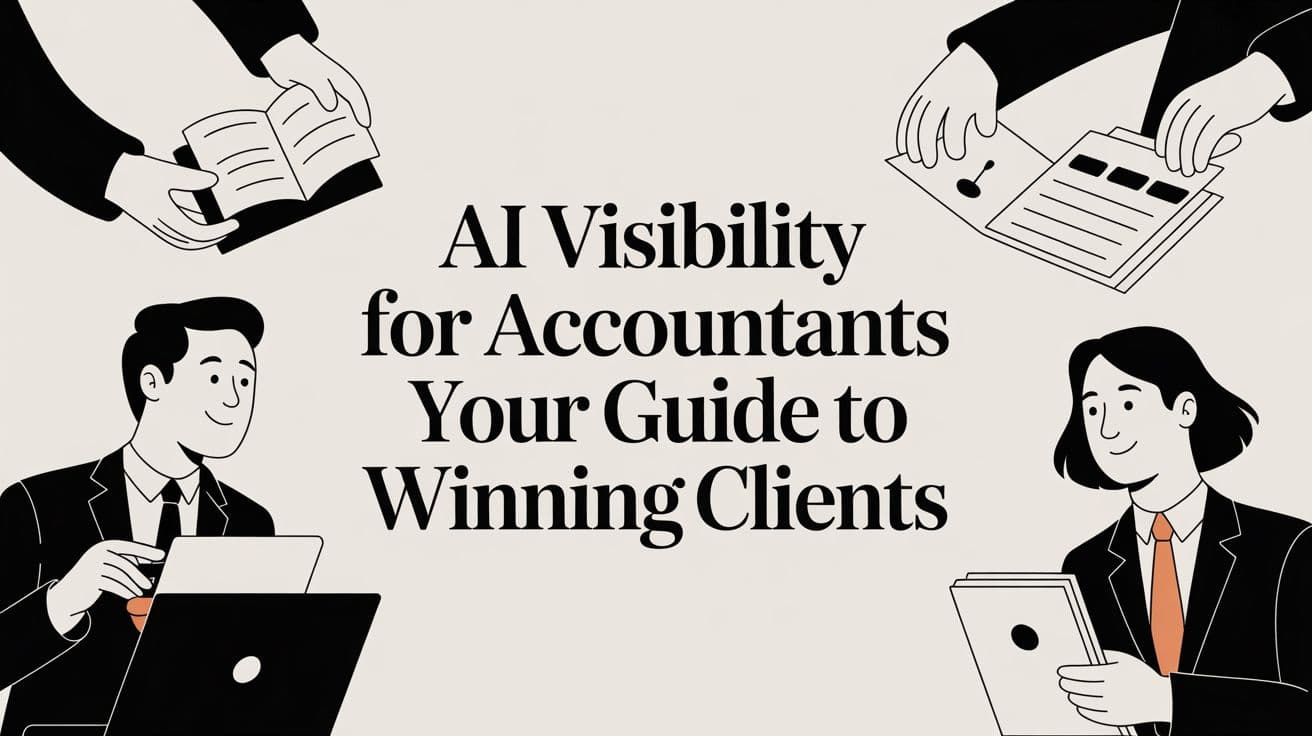 Cover image for AI Visibility for Accountants Your Guide to Winning Clients