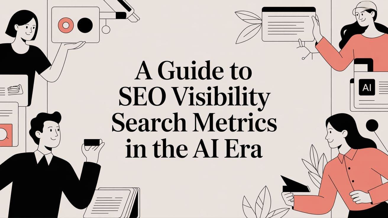 Cover image for A Guide to SEO Visibility Search Metrics in the AI Era