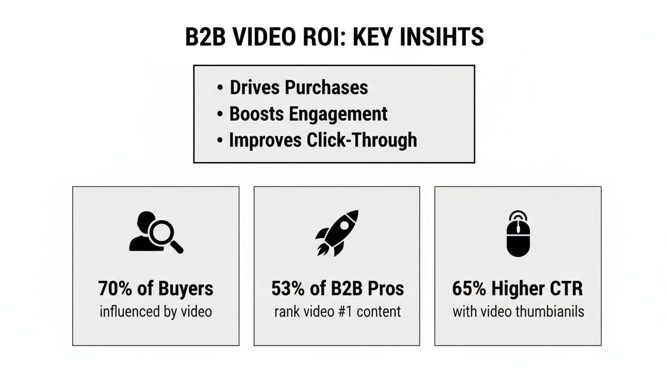 What is video seo video roi
