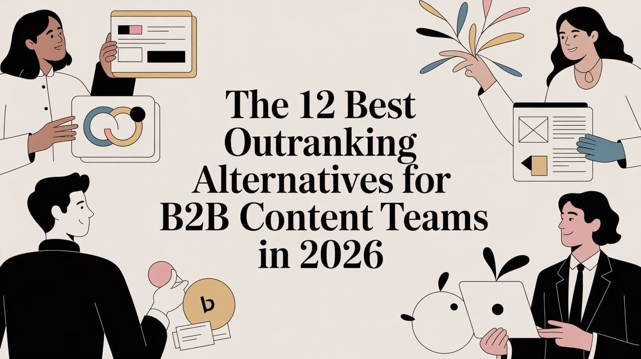 Cover image for The 12 Best Outranking Alternatives for B2B Content Teams in 2026