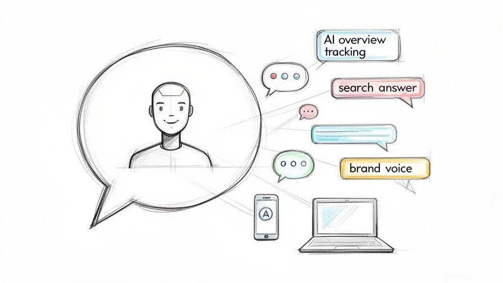 Ai overview tracking ai integration