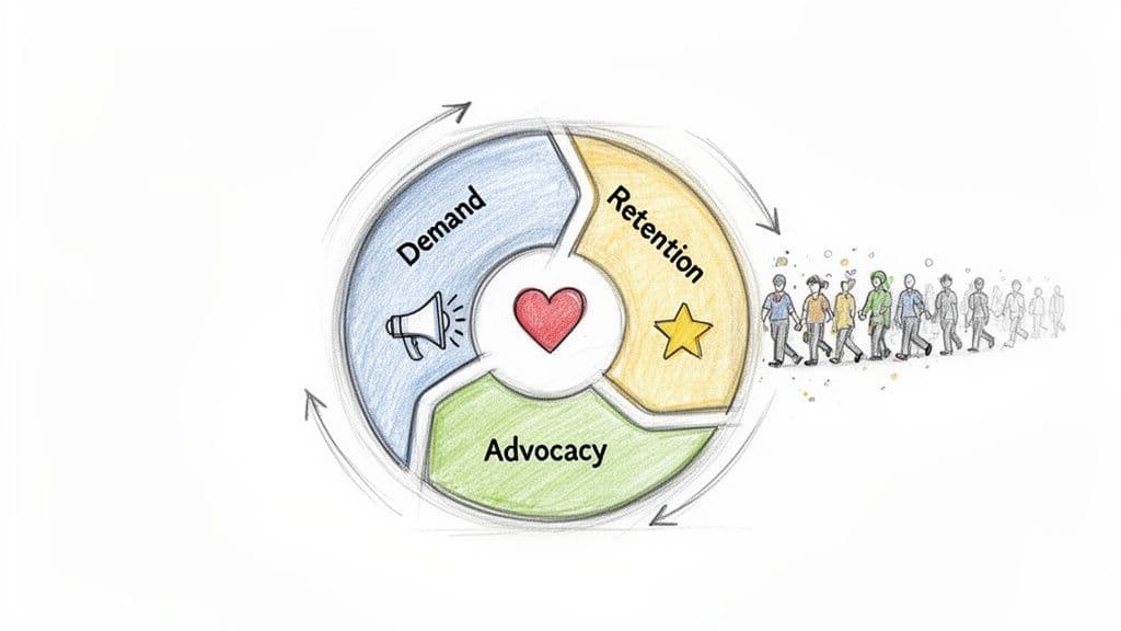 How to increase market share customer lifecycle