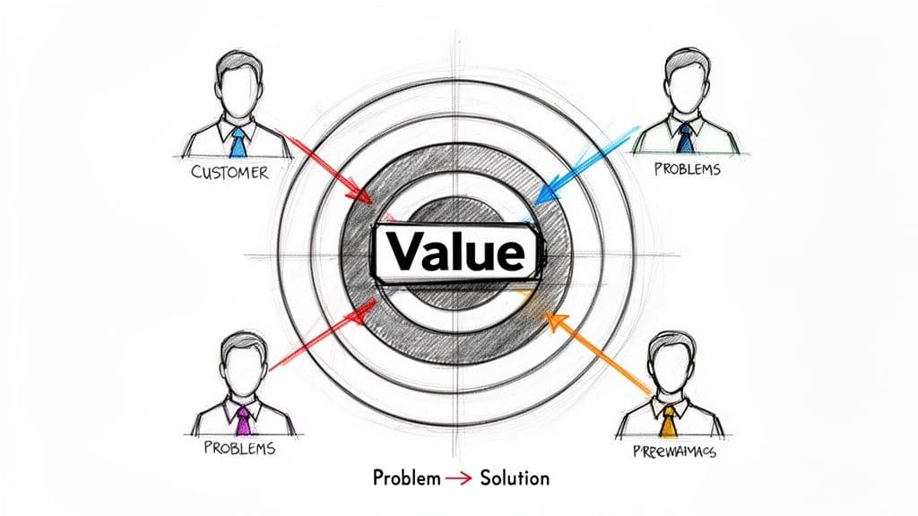 How to increase market share value creation