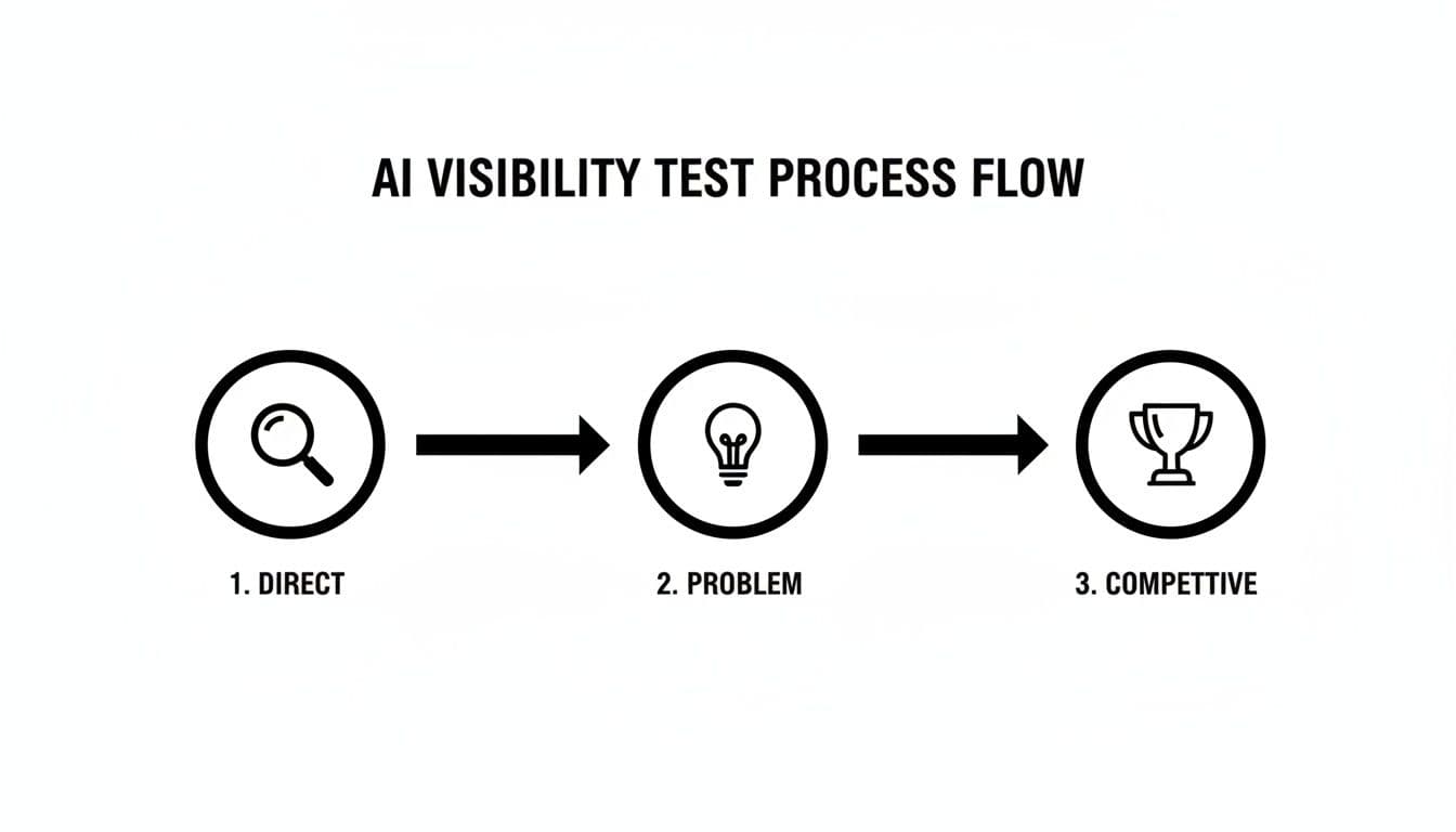 How to see brand visibility in chatgpt process flow