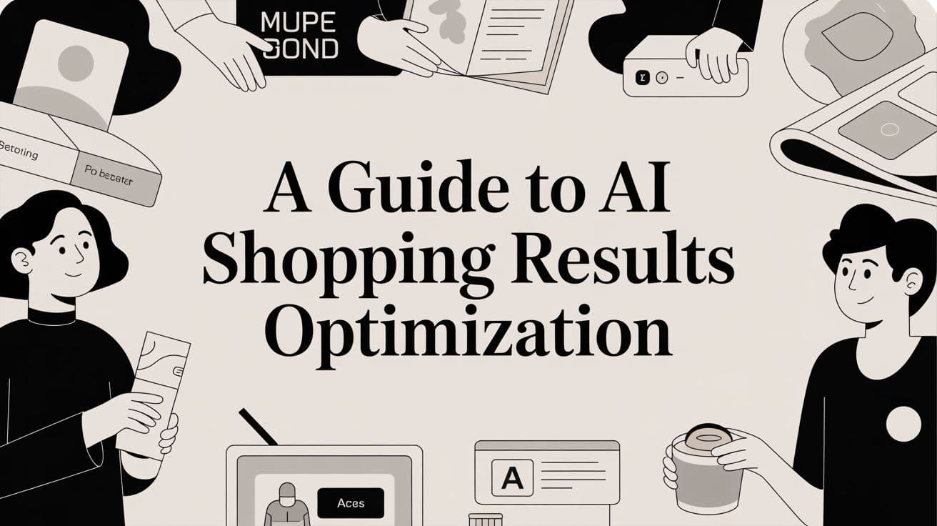 Cover image for A Guide to AI Shopping Results Optimization