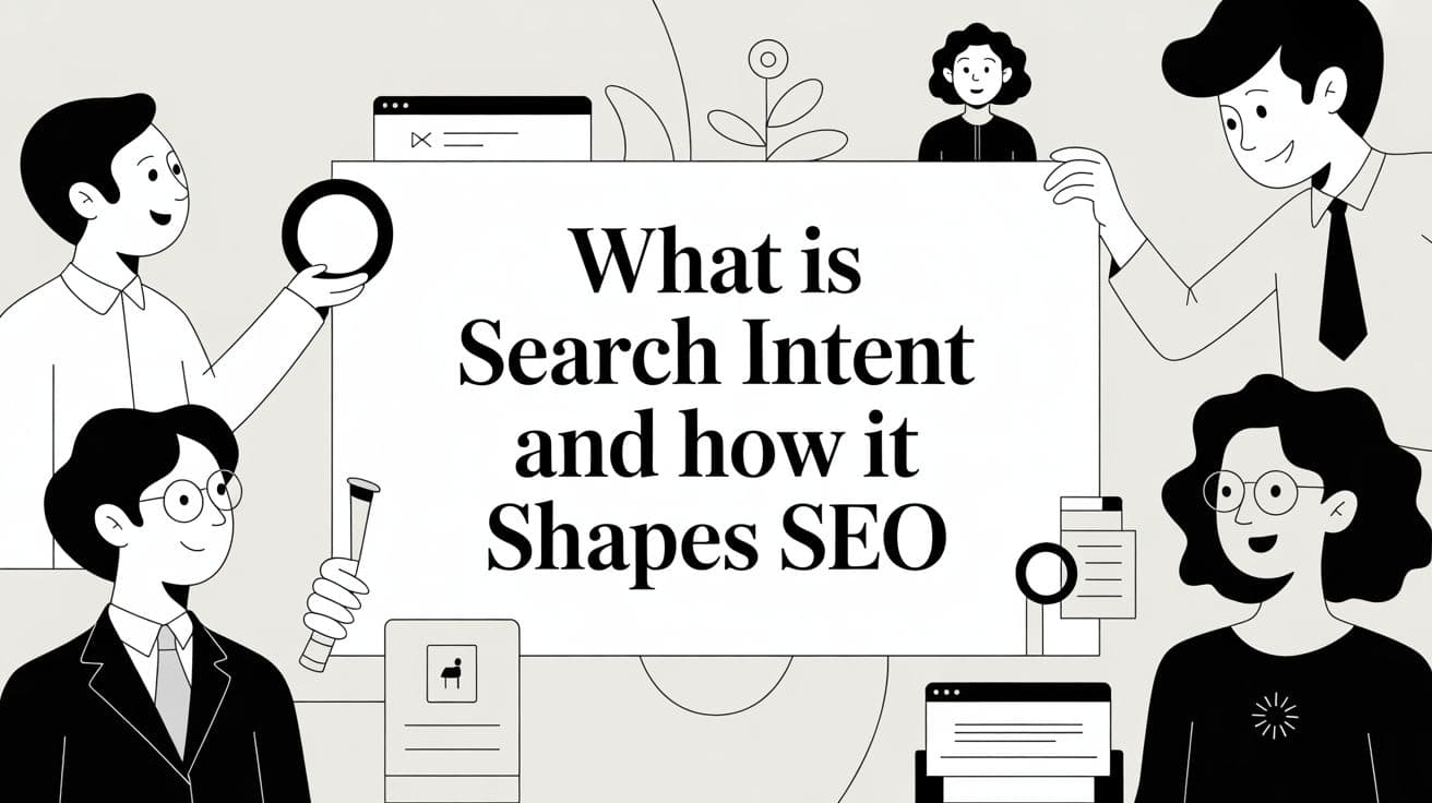What Is Search Intent and How It Shapes SEO