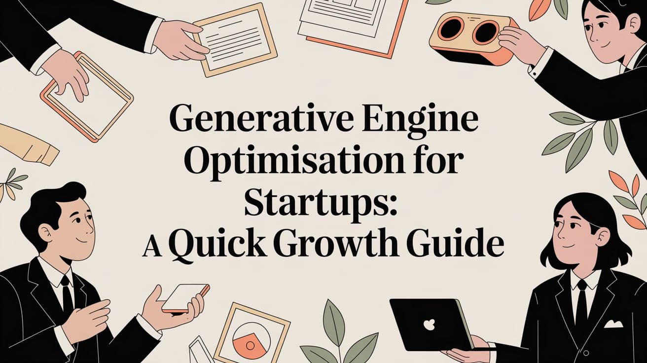 Cover image for Generative Engine Optimisation for Startups: A Quick Growth Guide