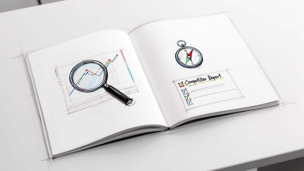 Seo competitor report competitor analysis