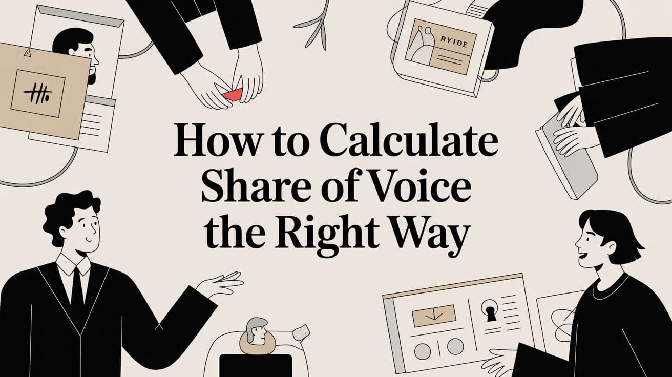 How to Calculate Share of Voice the Right Way