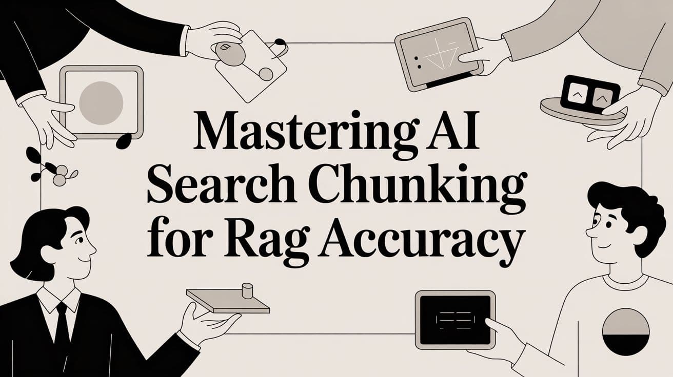 Mastering AI Search Chunking for RAG Accuracy