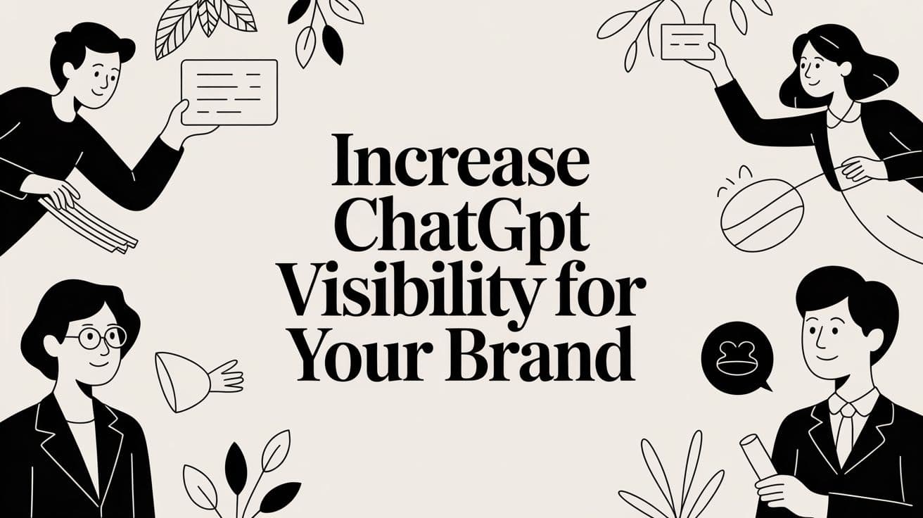 Increase ChatGPT Visibility for Your Brand