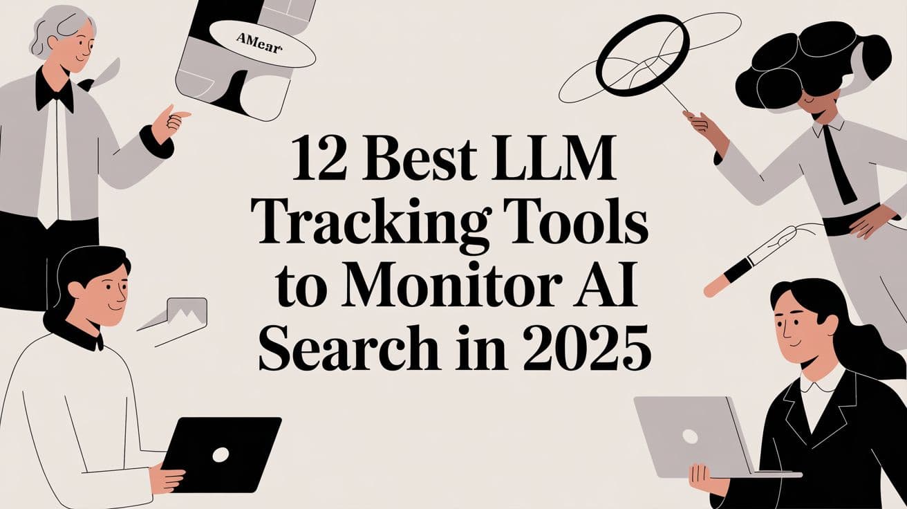 12 Best LLM Tracking Tools to Monitor AI Search in 2026