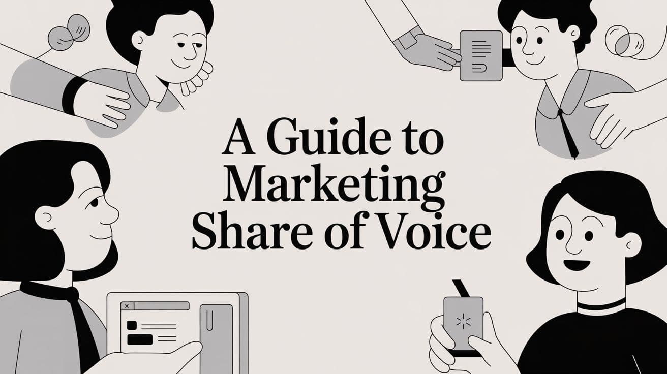 A Guide to Marketing Share of Voice