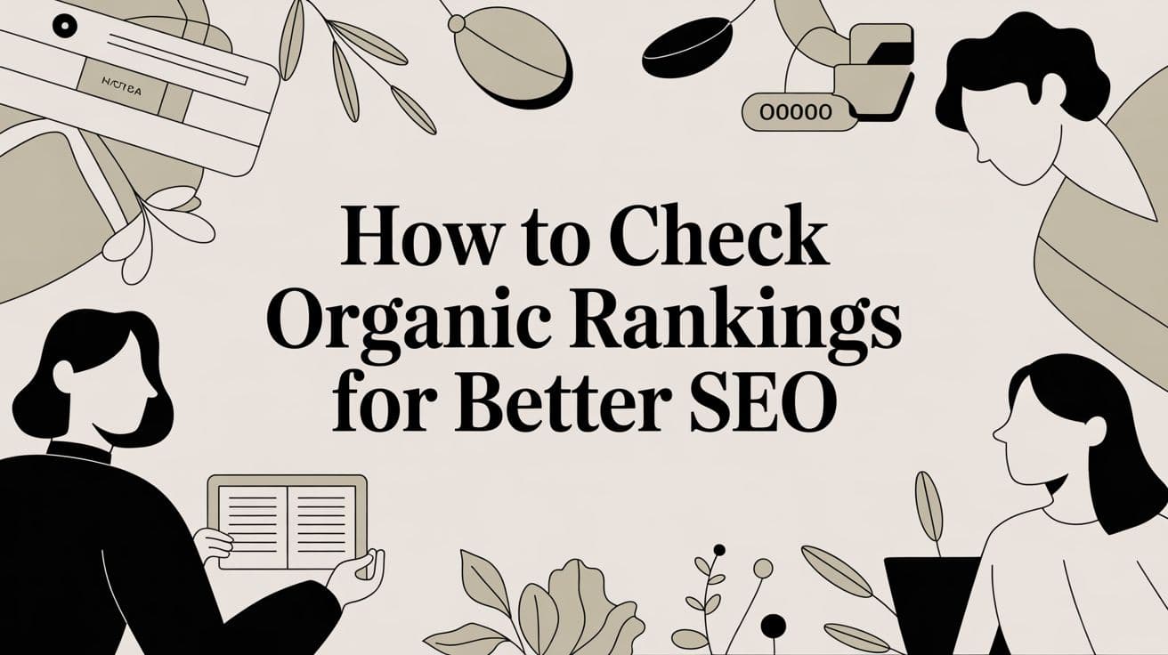 How to Check Organic Rankings for Better SEO