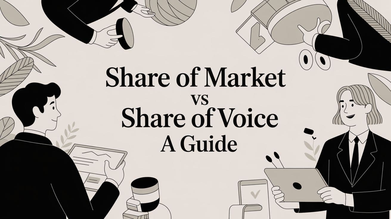 Share of Market vs Share of Voice A Guide
