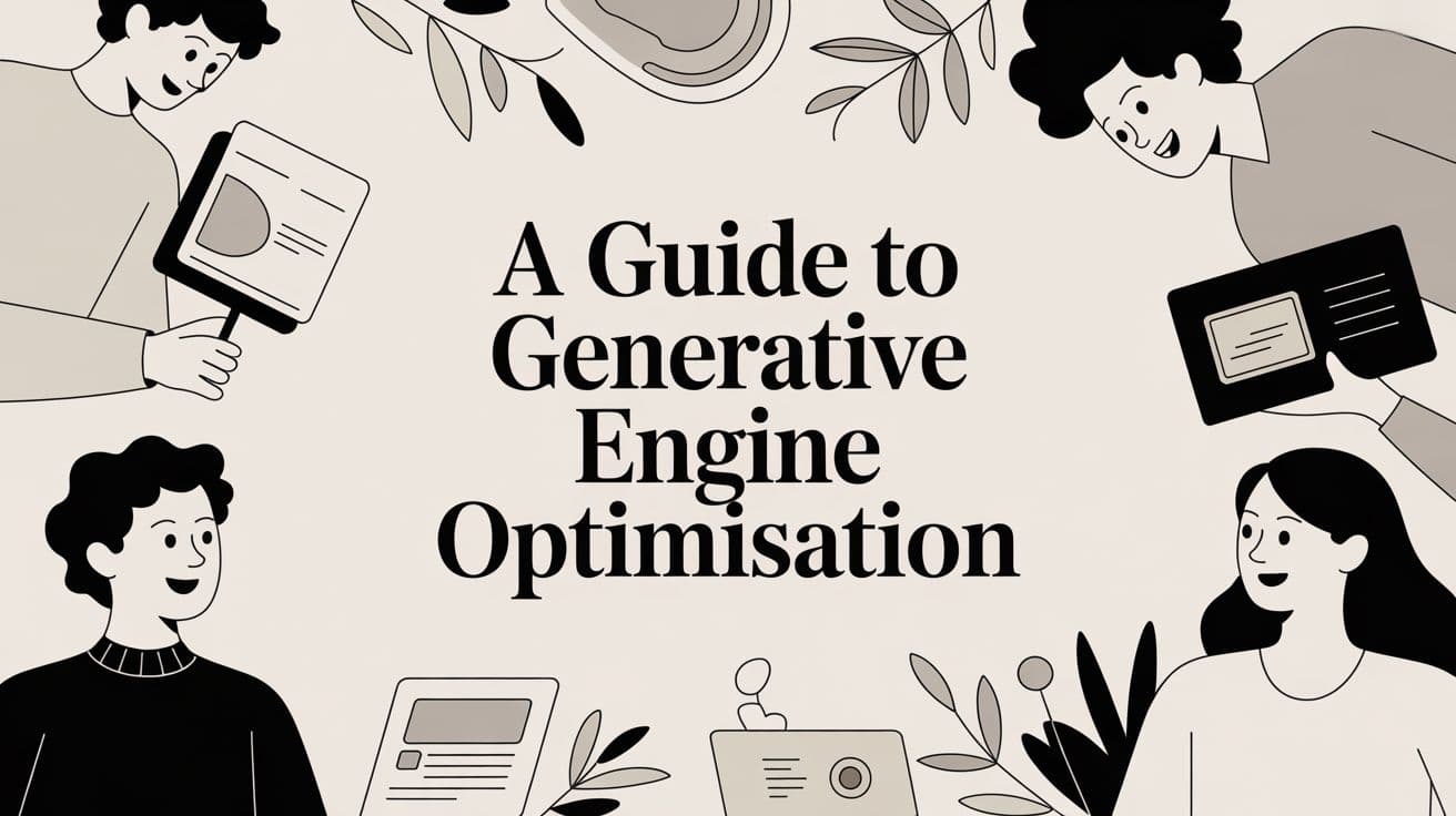 A Guide to Generative Engine Optimisation