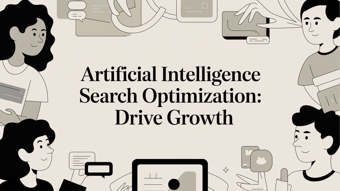 artificial intelligence search optimization: Drive Growth