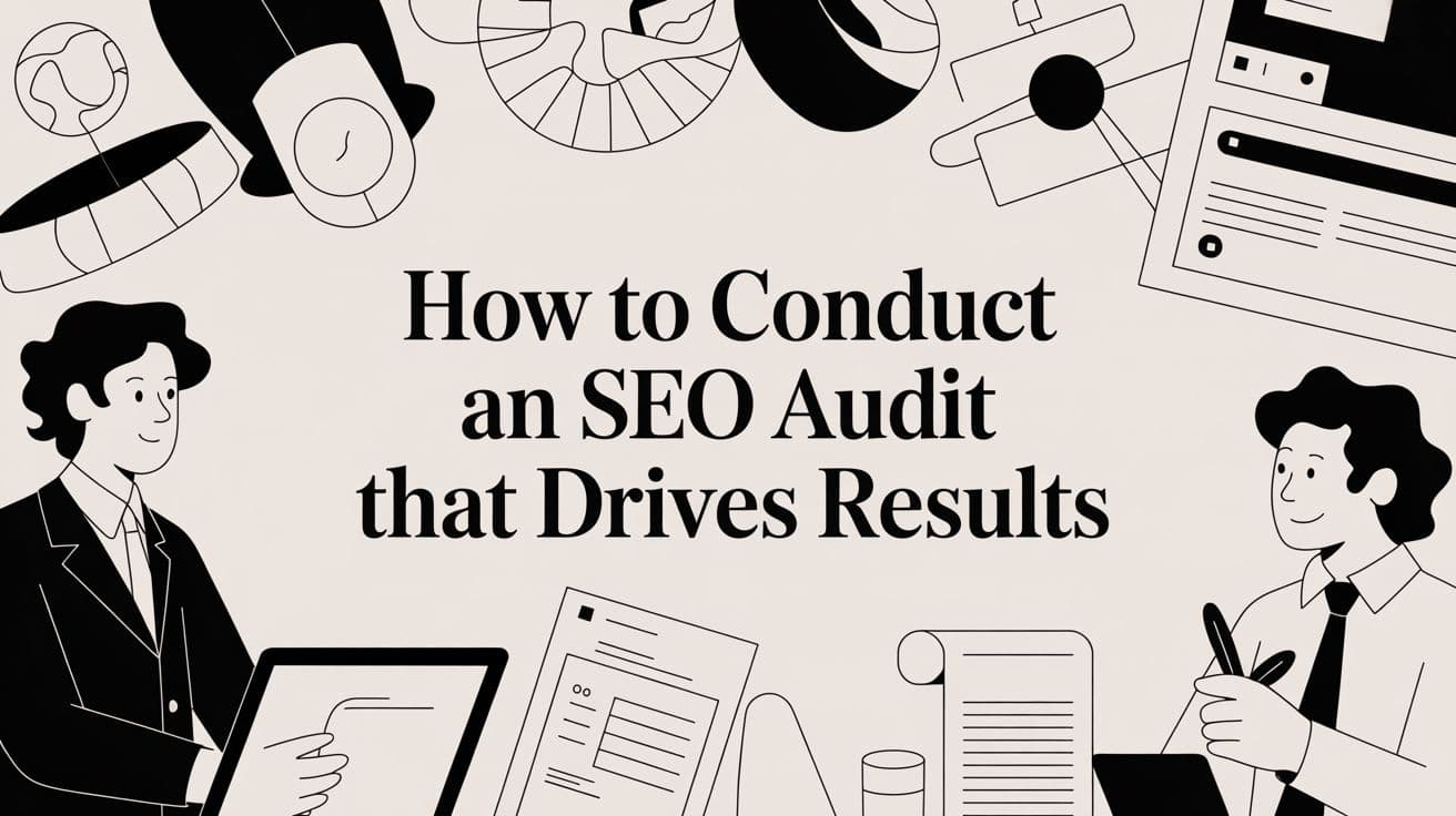How to Conduct an SEO Audit That Drives Results