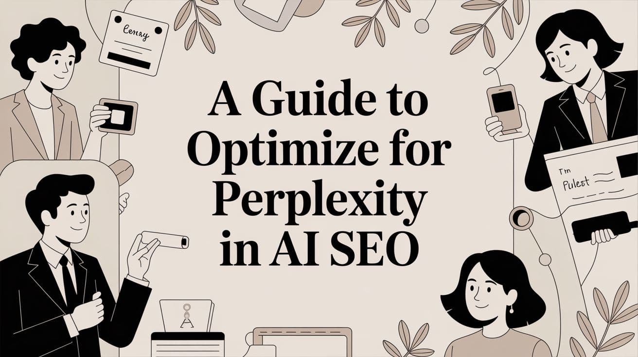 A Guide to Optimize for Perplexity in AI SEO