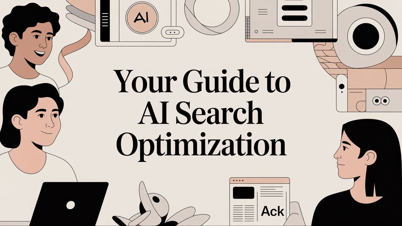 Your Guide to AI Search Optimization