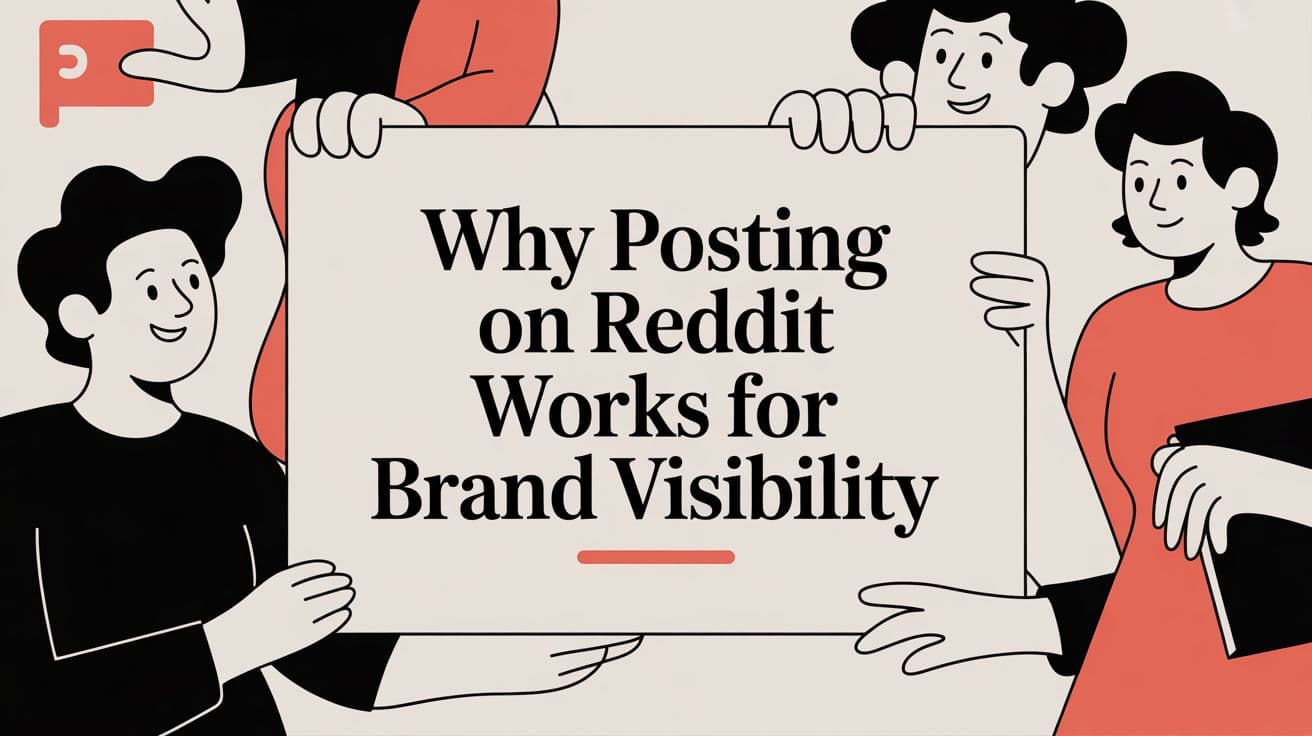 Why Posting on Reddit Works for Brand Visibility and AI Search