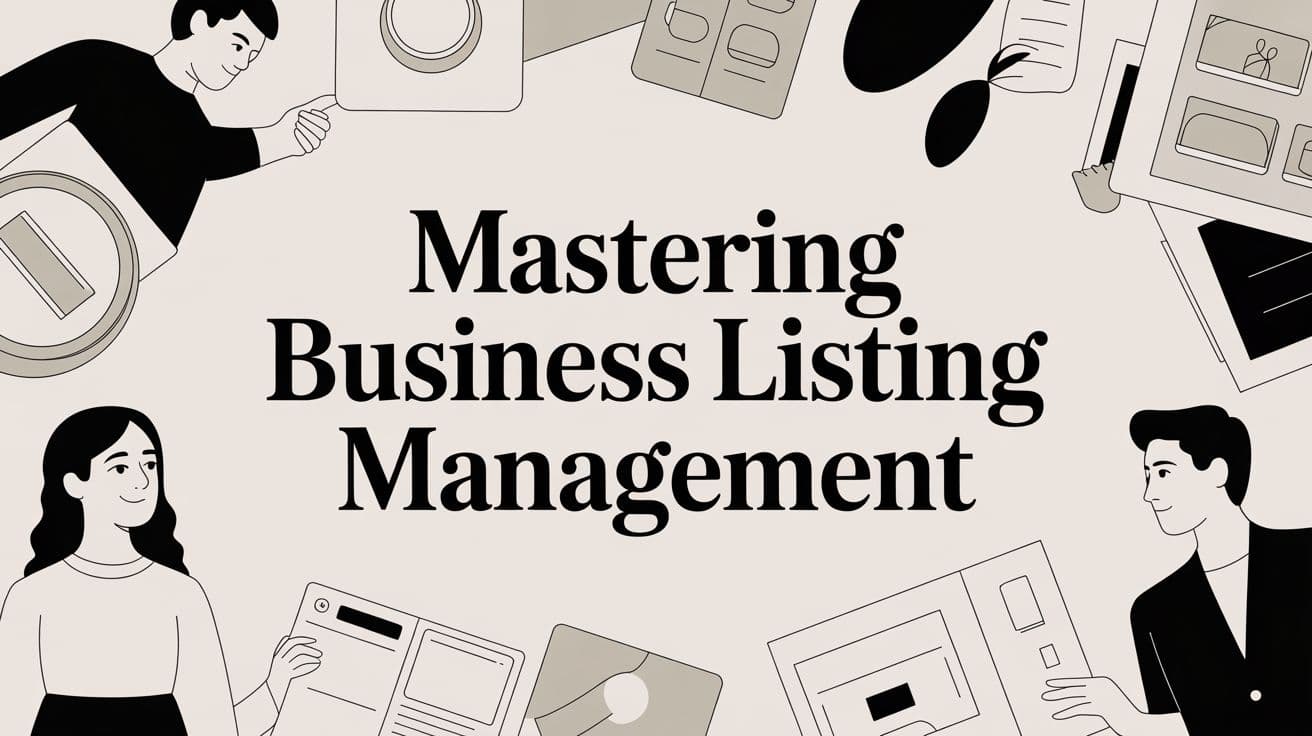 Mastering Business Listing Management