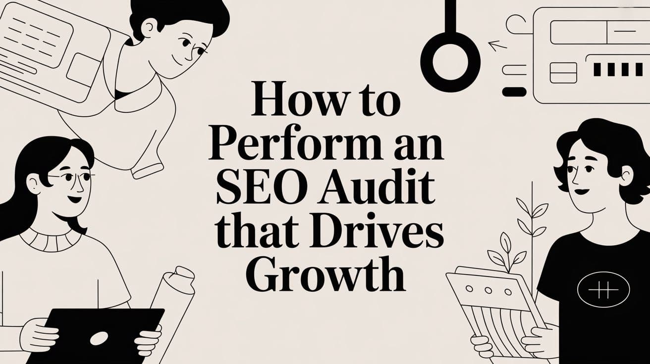 How to Perform an SEO Audit That Drives Growth