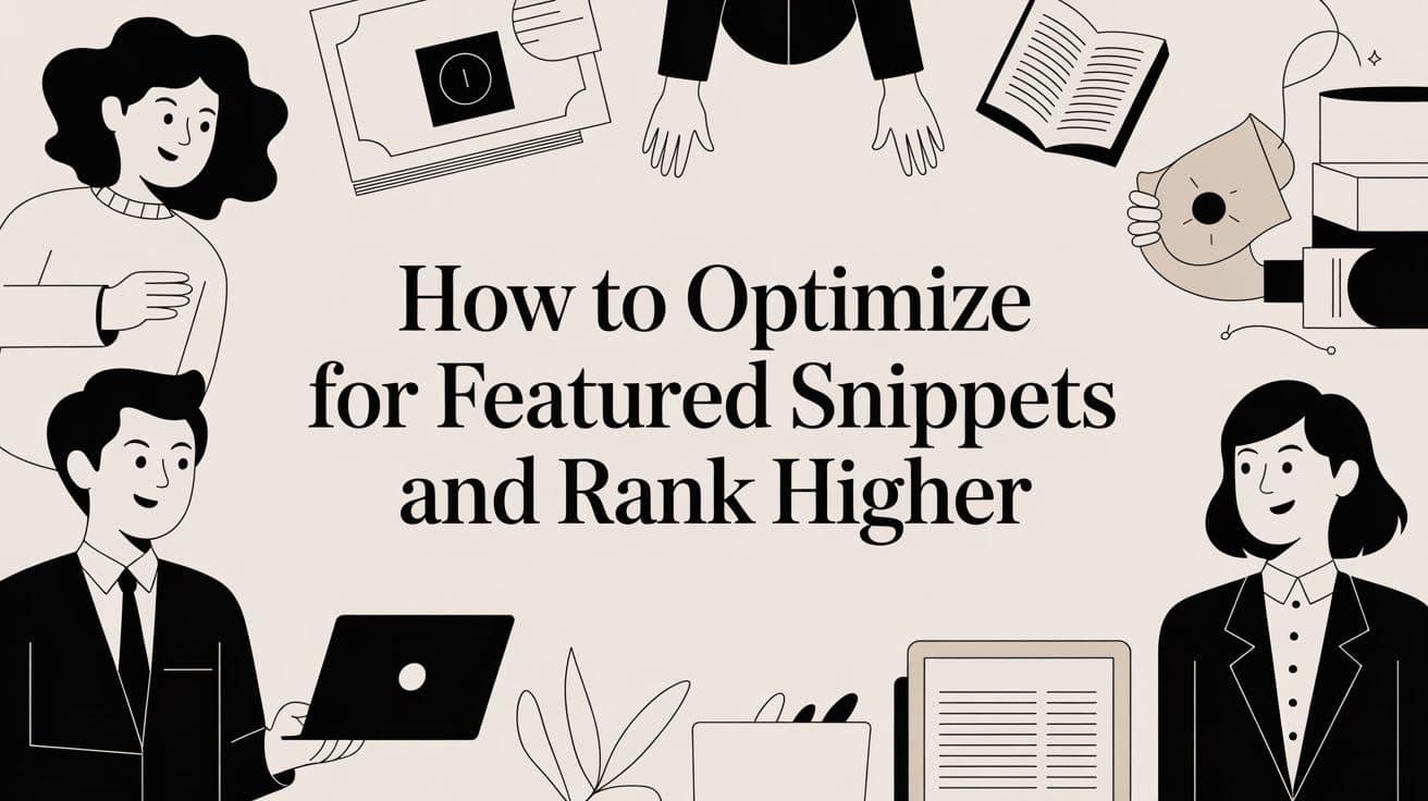 How to Optimize for Featured Snippets and Rank Higher