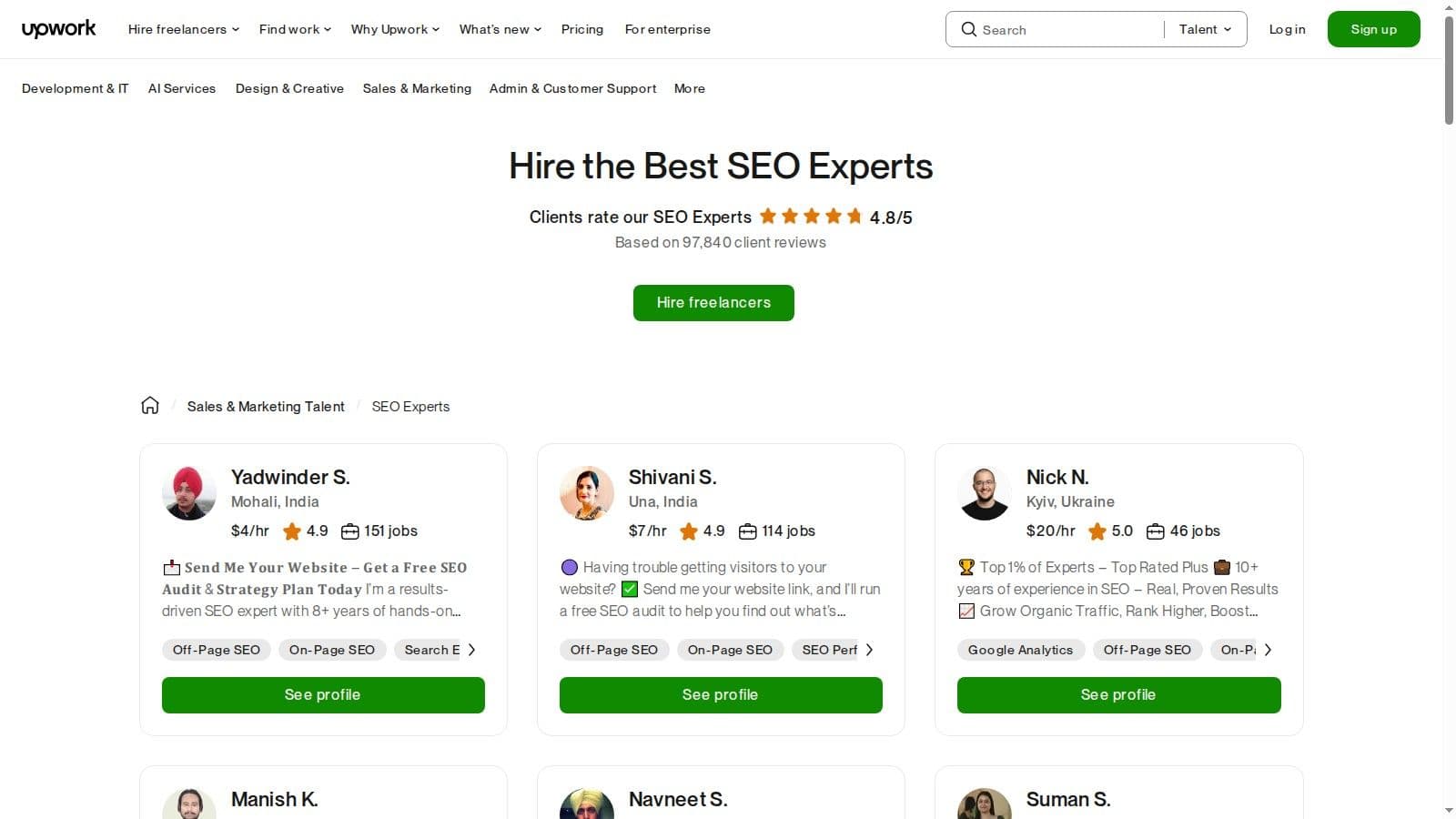 Ai search optimization agency usa seo experts